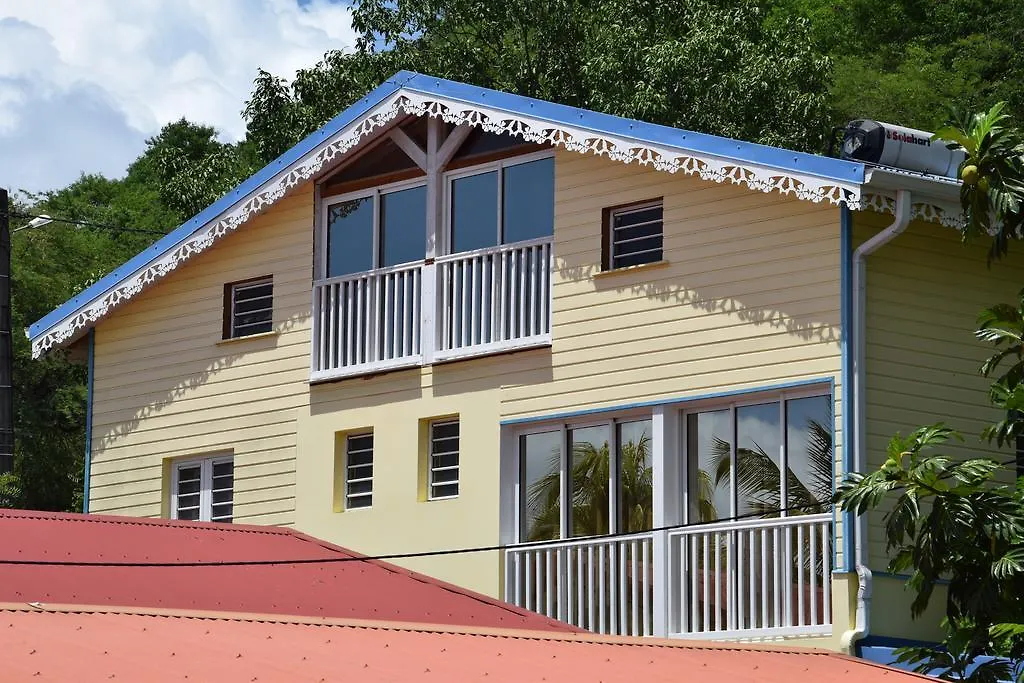 Apartment Meuble 8 Couchages Bord De Mer Les Anses-d'Arlets
