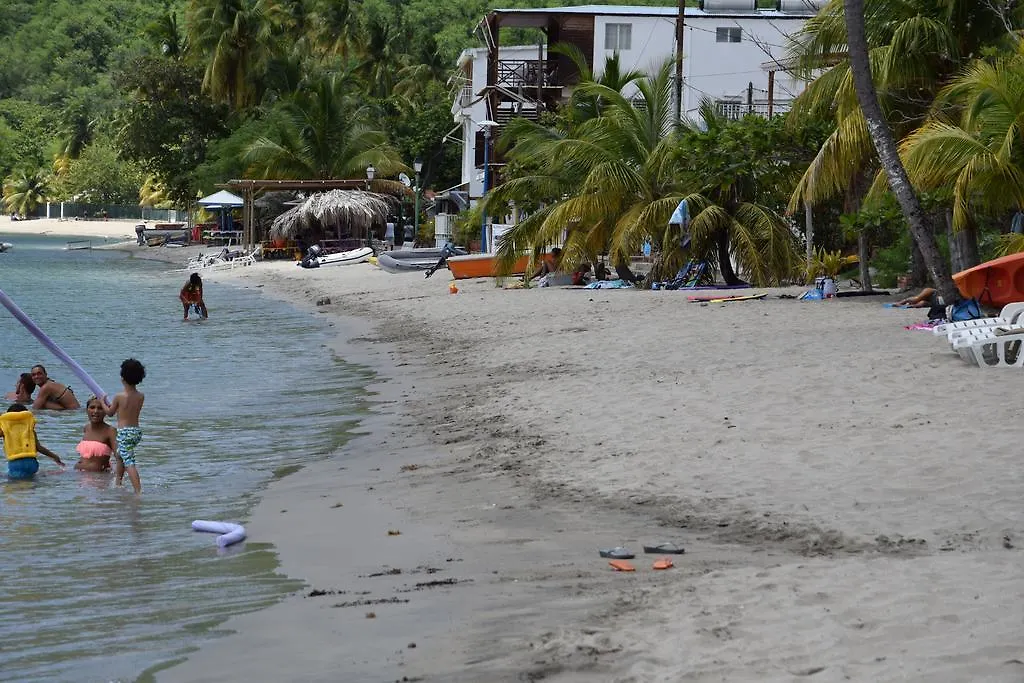 Apartment Meuble 8 Couchages Bord De Mer Les Anses-d'Arlets Martinique