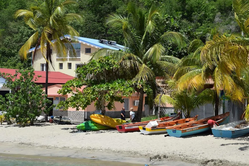 Meublé 6 Couchages Bord De Mer Les Anses-d'Arlets Appartamento