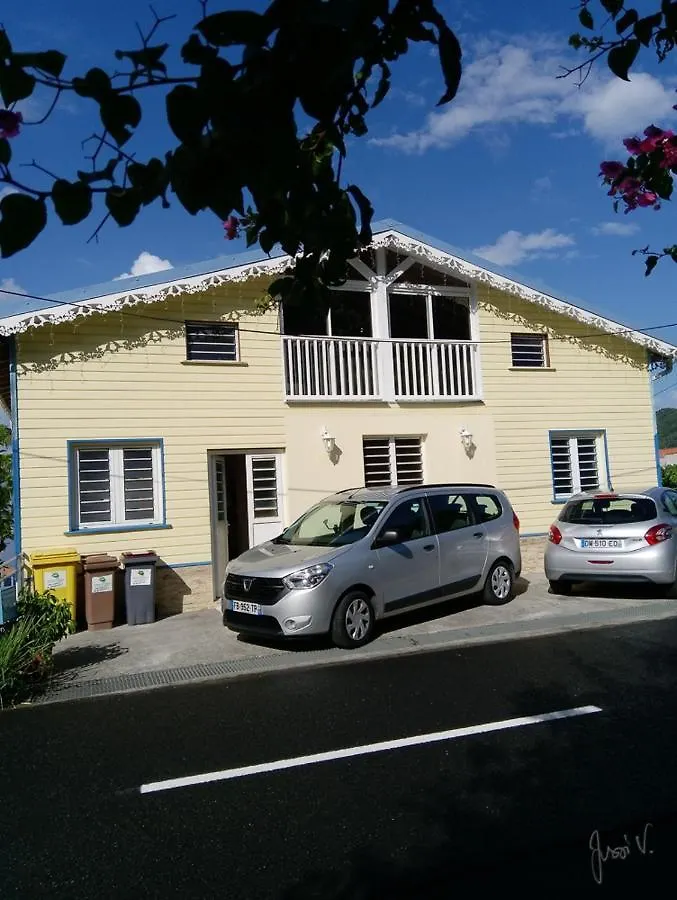 Appartamento Meublé 6 Couchages Bord De Mer Les Anses-d'Arlets