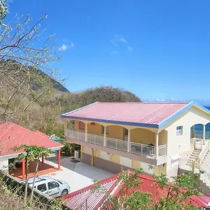 à La Vue De L'anse - T3 - D'arlet - Petite Anse Les Anses-d'Arlet